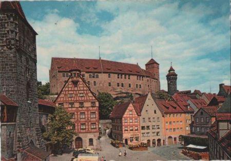 Nürnberg - Burg - 1968 Nürnberg - Burg - 1968