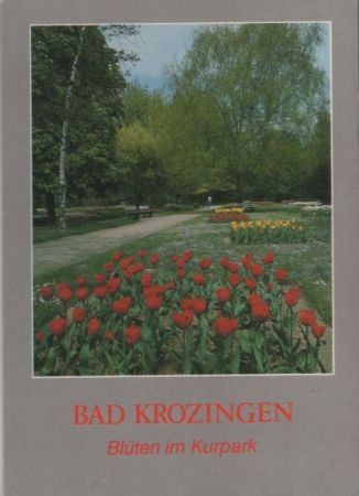 Bad Krozingen - Blüten im Kurpark - 1990 Bad Krozingen - Blüten im Kurpark - 1990