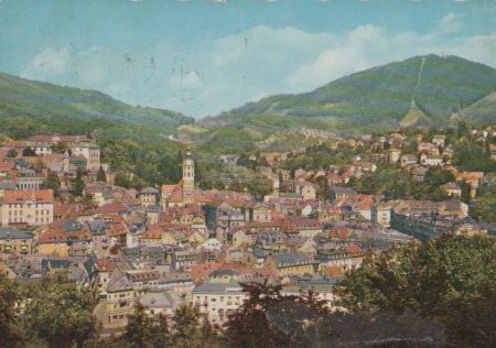 Baden-Baden - 1966 Baden-Baden - 1966