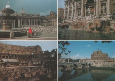 Italien - Rom - Roma - u.a. Engelsburg - 1993 Italien - Rom - Roma - u.a. Engelsburg - 1993