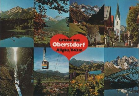 Oberstdorf - 8 Bilder Oberstdorf - 8 Bilder