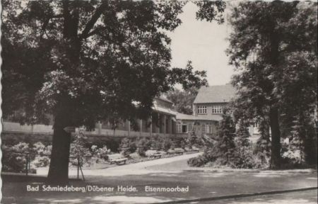 Bad Schmiedeberg - Eisenmoorbad - 1966 Bad Schmiedeberg - Eisenmoorbad - 1966