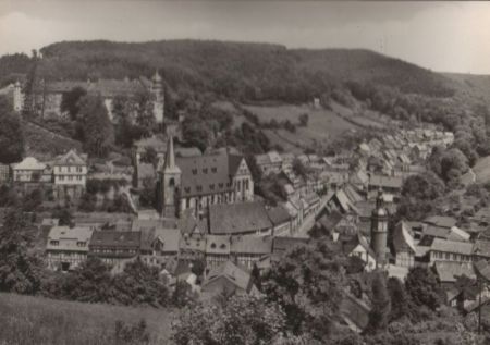 Stolberg - Blick von Lutherbuche - 1971 Stolberg - Blick von Lutherbuche - 1971