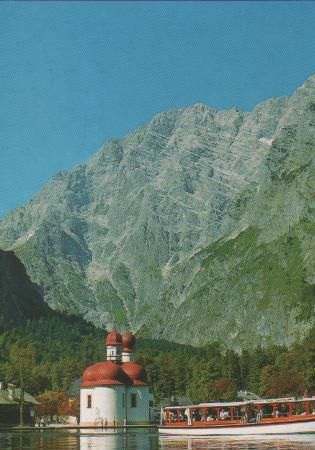 Berchtesgaden - Königssee - St. Bartholomä - ca. 1985 Berchtesgaden - Königssee - St. Bartholomä - ca. 1985
