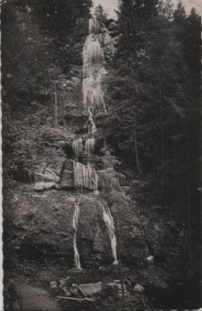 Romkerhaller Wasserfall - ca. 1960 Romkerhaller Wasserfall - ca. 1960