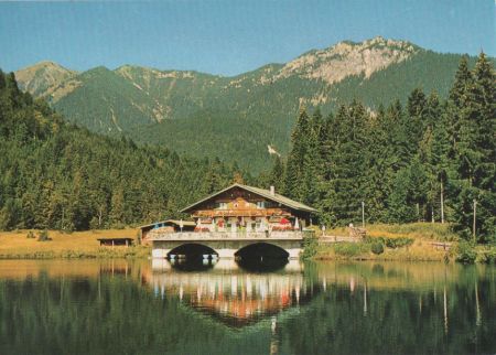 Garmisch-Partenkirchen - Pflegersee - 1990 Garmisch-Partenkirchen - Pflegersee - 1990