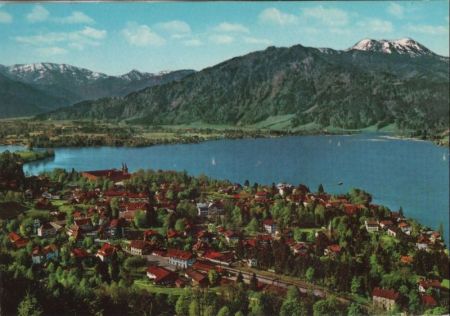 Tegernseee - gegen Blauberge - 1971 Tegernseee - gegen Blauberge - 1971