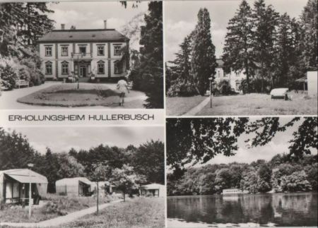 Feldberger Seenlandschaft-Carwitz - 4 Teilbilder - 1979 Feldberger Seenlandschaft-Carwitz - 4 Teilbilder - 1979