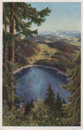 Feldberg / Schwarzwald - Feldsee - ca. 1965 Feldberg / Schwarzwald - Feldsee - ca. 1965