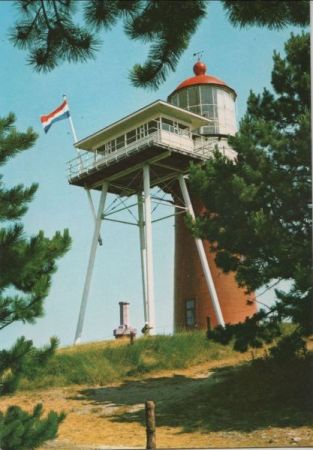 Niederlande - Vlieland - Vuurtoren - ca. 1980 Niederlande - Vlieland - Vuurtoren - ca. 1980