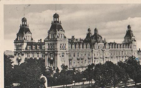Bad Wildungen - Fürstenhof - 1960 Bad Wildungen - Fürstenhof - 1960