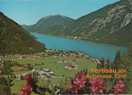 Österreich - Pertisau - Blick vom Zwölferkopf - 1987 Österreich - Pertisau - Blick vom Zwölferkopf - 1987