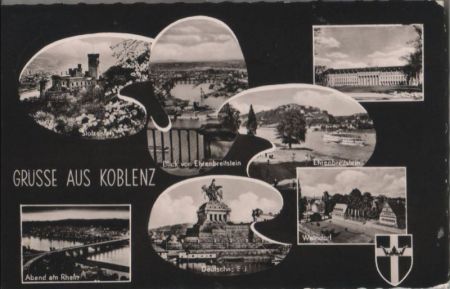 Koblenz - u.a. Weindorf - 1973 Koblenz - u.a. Weindorf - 1973