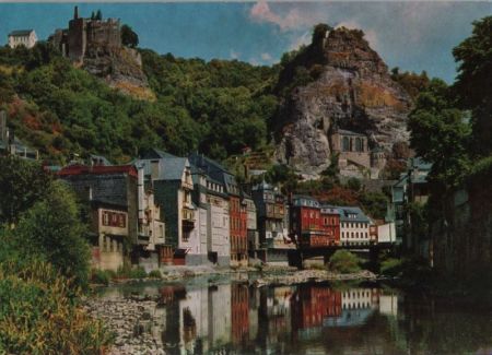 Idar-Oberstein - Blick zur Felsenkirche - ca. 1980 Idar-Oberstein - Blick zur Felsenkirche - ca. 1980