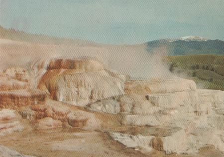 USA, Wyoming - Yellowstone National Park - 1978 USA, Wyoming - Yellowstone National Park - 1978