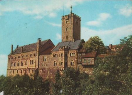 Eisenach - Wartburg - 1972 Eisenach - Wartburg - 1972