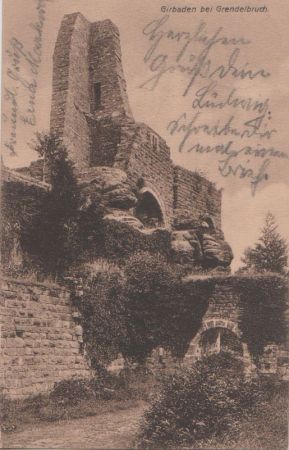 Grendelbruch - Girbaden - ca. 1935 Grendelbruch - Girbaden - ca. 1935
