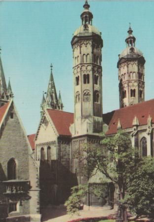 Naumburg - Dom - 1967 Naumburg - Dom - 1967