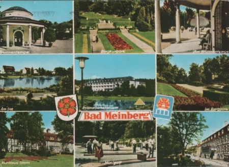Bad Meinberg - u.a. Minigolf - 1974 Bad Meinberg - u.a. Minigolf - 1974