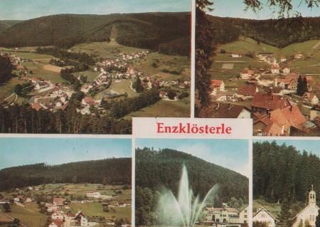 Enzklösterle bei Wildbad - 1979 Enzklösterle bei Wildbad - 1979