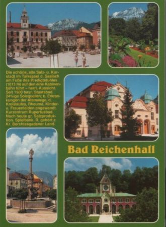 Bad Reichenhall - mit 55 Bildern - 2009 Bad Reichenhall - mit 55 Bildern - 2009