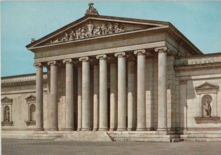 München - Glyptothek - ca. 1970 München - Glyptothek - ca. 1970