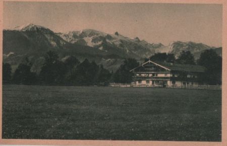 Bad Tölz - Billerhof - ca. 1940 Bad Tölz - Billerhof - ca. 1940