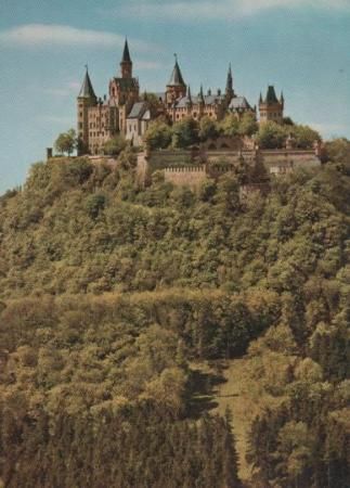 Burgschenke Burg Hohenzollern - ca. 1975 Burgschenke Burg Hohenzollern - ca. 1975