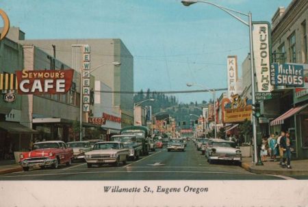 USA - Eugene - ca. 1975 USA - Eugene - ca. 1975