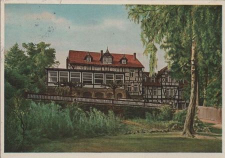 Bad Sachsa - Bergotel zum Rabenstein - 1959 Bad Sachsa - Bergotel zum Rabenstein - 1959