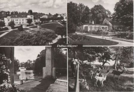 Putbus - 4 Bilder Putbus - 4 Bilder