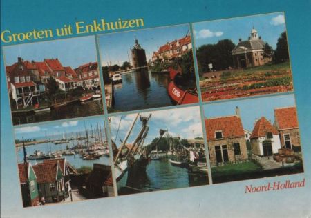 Niederlande - Enkhuizen - 1991 Niederlande - Enkhuizen - 1991