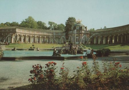 Bayreuth - Eremitage - ca. 1975 Bayreuth - Eremitage - ca. 1975