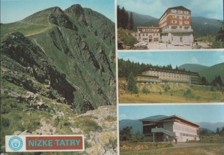 Nizke Tatry - Niedere tatra - Tschechien - 4 Bilder Nizke Tatry - Niedere tatra - Tschechien - 4 Bilder