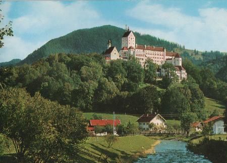 Schloss Hohenaschau - ca. 1985 Schloss Hohenaschau - ca. 1985