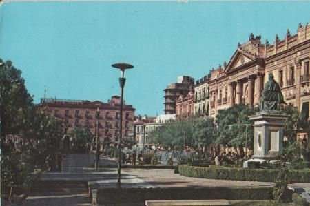 Spanien - Murcia - Spain Square - ca. 1975 Spanien - Murcia - Spain Square - ca. 1975