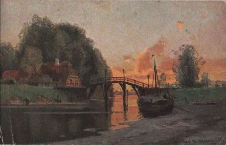 Brücke vor Sonne Brücke vor Sonne