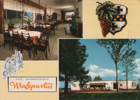 Winterbach-Kreershäuschen - Gaststätte Malepartus - 1969 Winterbach-Kreershäuschen - Gaststätte Malepartus - 1969