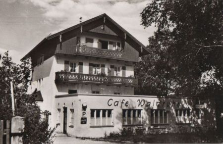 Bad Tölz - Fremdenheim Waldruhe - ca. 1960 Bad Tölz - Fremdenheim Waldruhe - ca. 1960