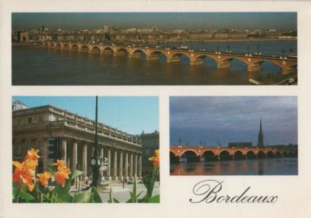Frankreich - Bordeaux - u.a. Le Grand Theatre - 1995 Frankreich - Bordeaux - u.a. Le Grand Theatre - 1995