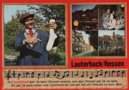 Lauterbach - Strumb verlorn - 1977 Lauterbach - Strumb verlorn - 1977