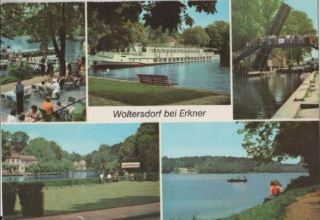 Woltersdorf - u.a. Luxusschiff der Weissen Flotte - 1981 Woltersdorf - u.a. Luxusschiff der Weissen Flotte - 1981