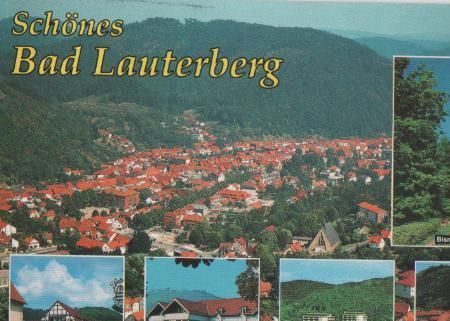 Bad Lauterberg u.a. Hauptstraße - 1995 Bad Lauterberg u.a. Hauptstraße - 1995