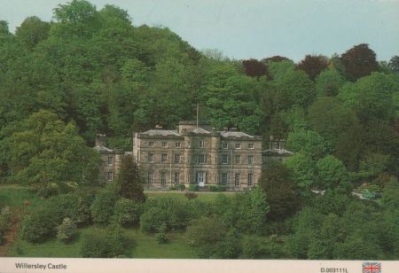Großbritannien - Cromford, Willerswey Castle - ca. 1985 Großbritannien - Cromford, Willerswey Castle - ca. 1985