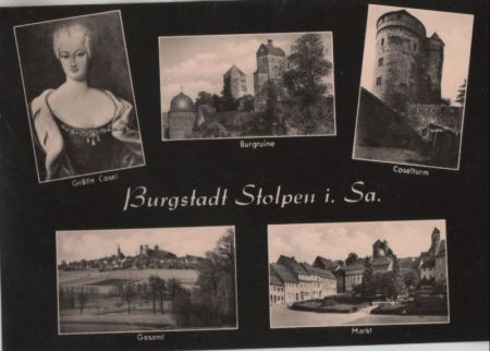 Stolpen - u.a. Gesamt - 1960 Stolpen - u.a. Gesamt - 1960