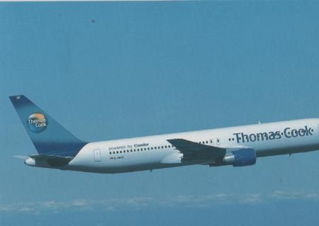 Boeing 767 by Thomas Cook - 2004 Boeing 767 by Thomas Cook - 2004
