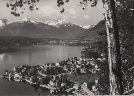Österreich - Millstatt - mit Kreuzeckgruppe - ca. 1965 Österreich - Millstatt - mit Kreuzeckgruppe - ca. 1965