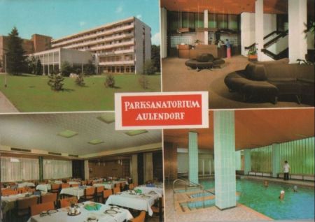 Aulendorf - Parksanatorium - 1979 Aulendorf - Parksanatorium - 1979