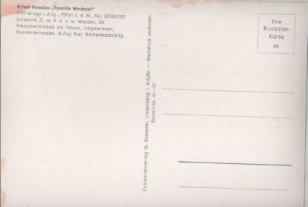 Gestratz-Brugg - Pension Wechsel Gestratz-Brugg - Pension Wechsel