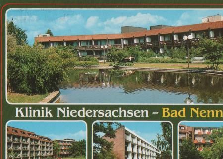 Bad Nenndorf - Klinik Niedersachsen - 1996 Bad Nenndorf - Klinik Niedersachsen - 1996